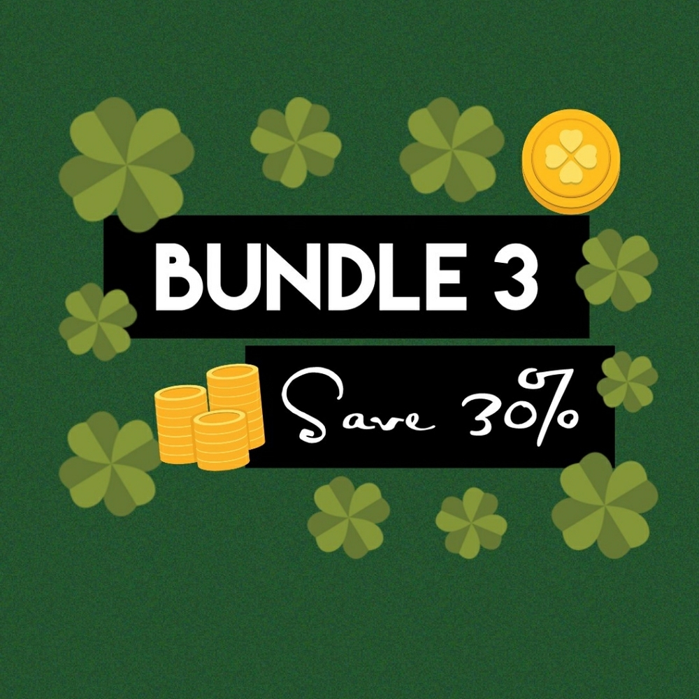 Bundle 3 items, save 30% Converse, Levi's, & more